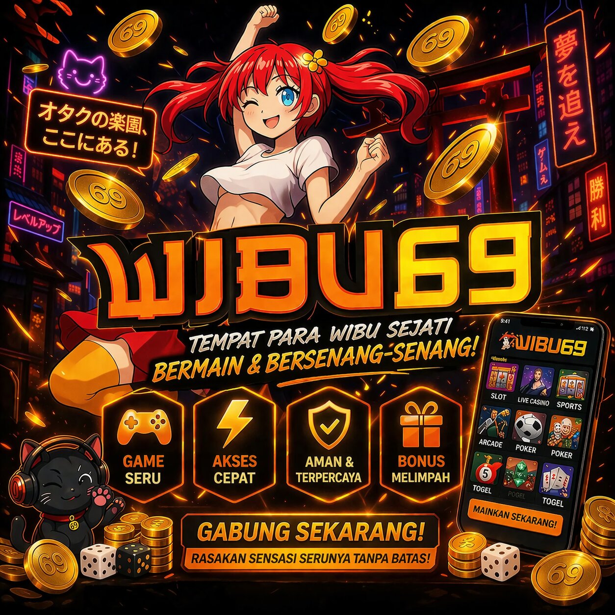 WIBU69 - Link Akses Terbaru, Platform Hiburan Digital Cepat & Mudah